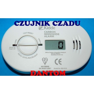 CZUJNIK CZADU 5DCO KIDDE Z LCD