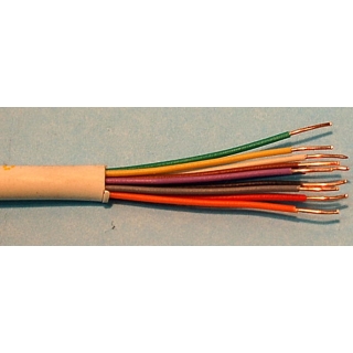 Przewód kabel 10 x 0.5 YTDY 100mb