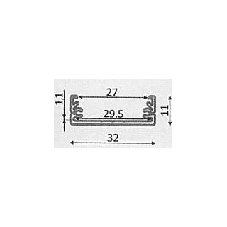 PROFIL ALUMINIOWY LED WIDE24 2M