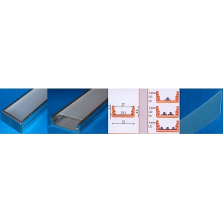 PROFIL ALUMINIOWY LED WIDE24 2M