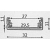 PROFIL ALUMINIOWY LED WIDE24 2M