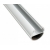 PROFIL ALUMINIOWY LED DO SZAFY OVAL 2M