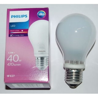 Żarówka PHILIPS LED E27 4,9W