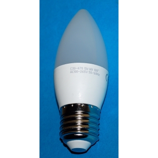 Żarówka E27 5W C30