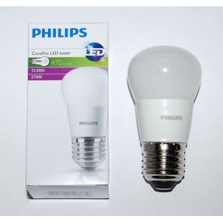 Żarówka PHILIPS KULKA E27 5W