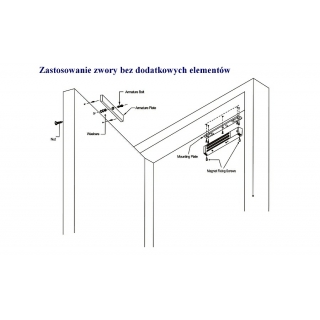 ZWORA ELEKTROMAGNETYCZNA DT-280BP