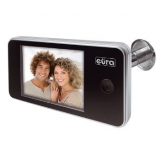 WIDEO-WIZJER DO DRZWI VDP-01C1 ERIS złoty 3,2'' LCD